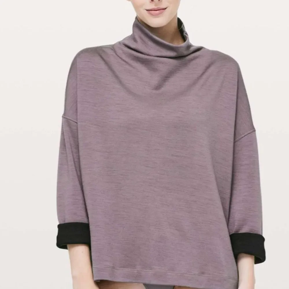 Lululemon Principal Dancer Funnel Neck merino wool Sweater